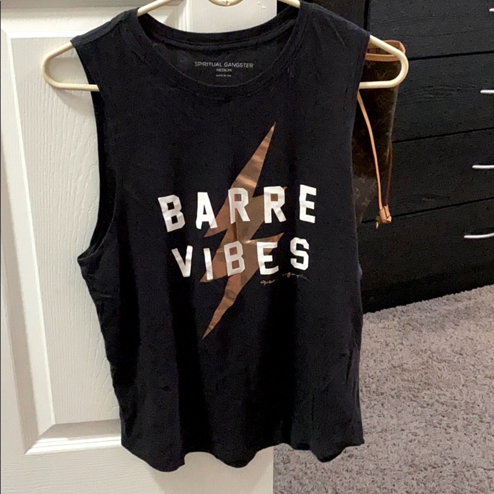 Spiritual gangster tank